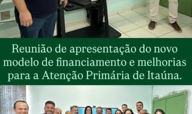 Secretaria de Saúde realiza reunião com a Câmara para divulgar novidades e melhorias para a população na Atenção Primária