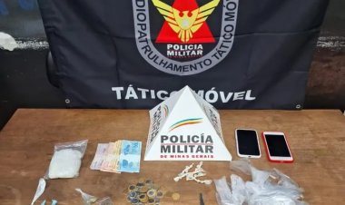 Polícia Militar realiza operação antidrogas em Itatiaiuçu