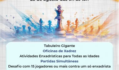 XADREZ - Grande Encontro vem aí!