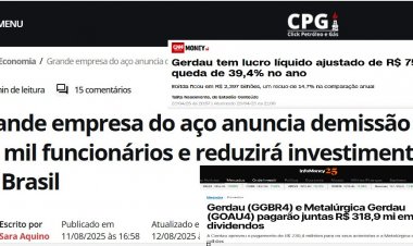 Gerdau anuncia demissões e redução nos investimentos