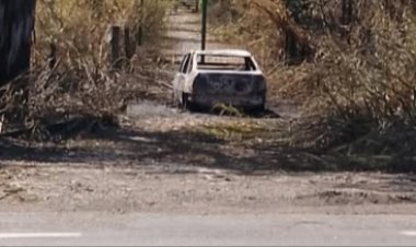 Incêndio em veículo mobiliza autoridades na zona rural de Itauna