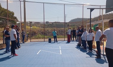 ​Itaúna inaugura quadra poliesportiva revitalizada em projeto que visa a inclusão social e o fomento ao esporte