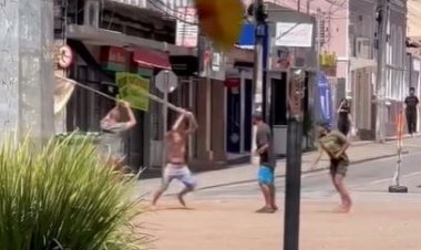 IMPÉRIO DO CRIME? - Praça da Matriz vira “Cracolândia”