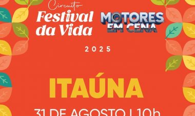 Prefeitura realizará o Circuito Festival da Vida