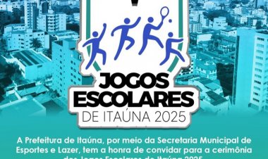 Itaúna se prepara para abertura dos Jogos Escolares