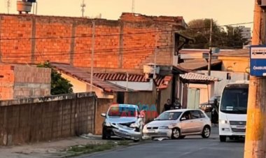 Veículos colidem no Três Marias, em Itaúna