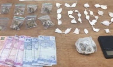 Jovem é detido em Itaúna por tráfico de drogas e posse ilegal de munições
