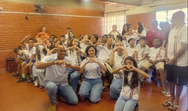 Escolas recebem apoio do SAAE para Desfile da Independência