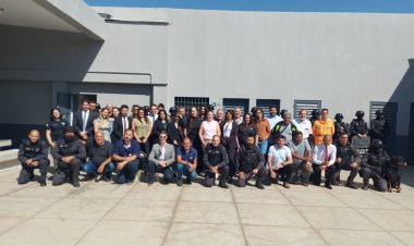 SEGURANÇA PÚBLICA - Entidades  empresariais visitam obras do novo presídio