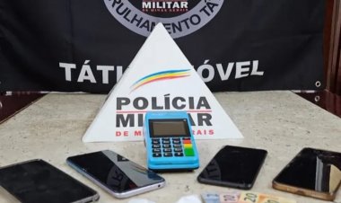Veículo com drogas é interceptado em Itatiaiuçu