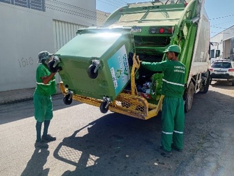 SAAE instala contêineres para coleta do lixo