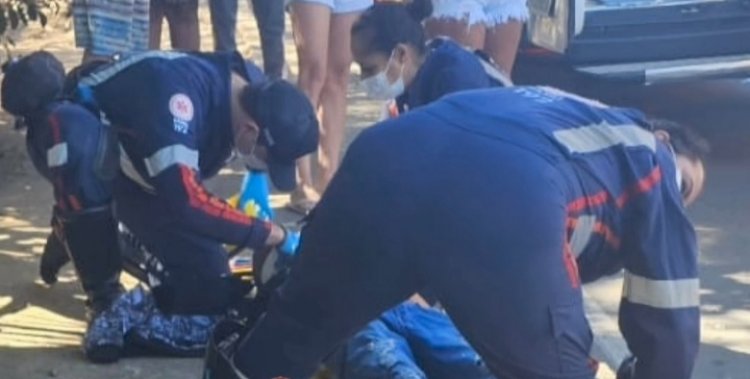 Colisão no Santa Edwiges deixa dois feridos