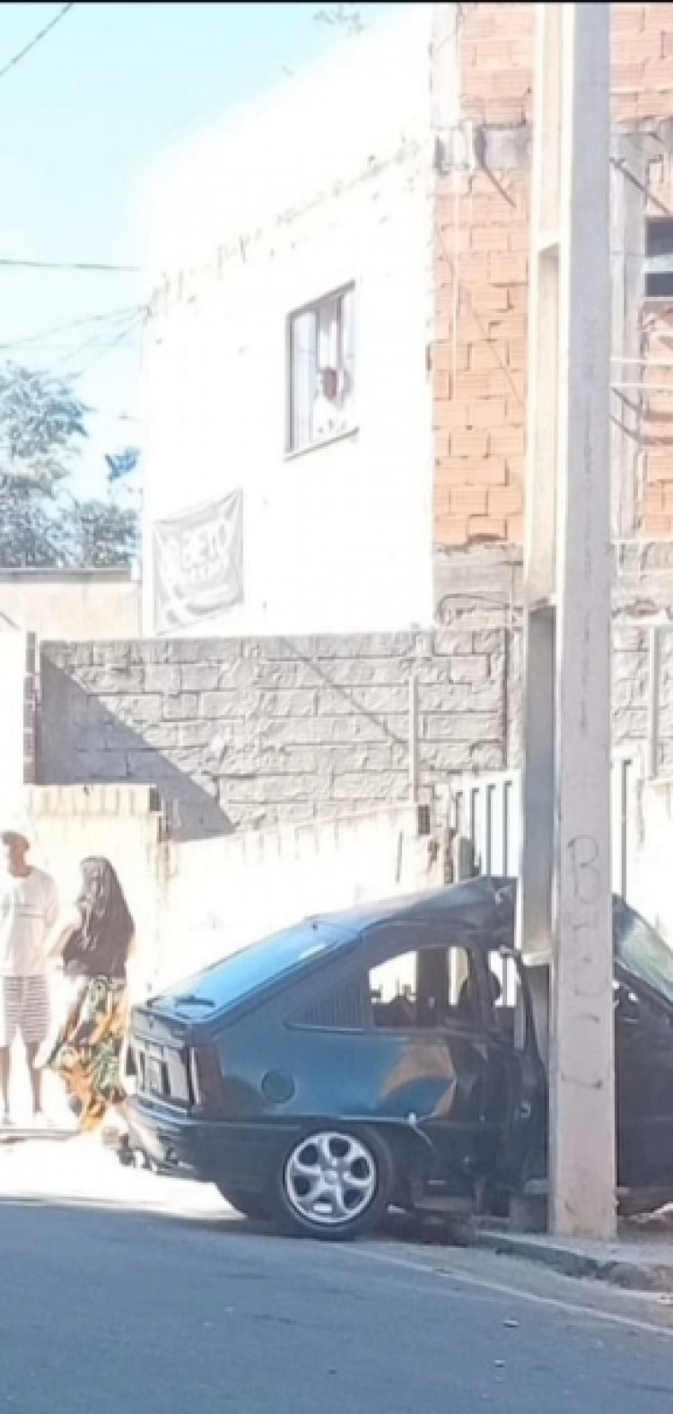 Colisão no Santa Edwiges deixa dois feridos