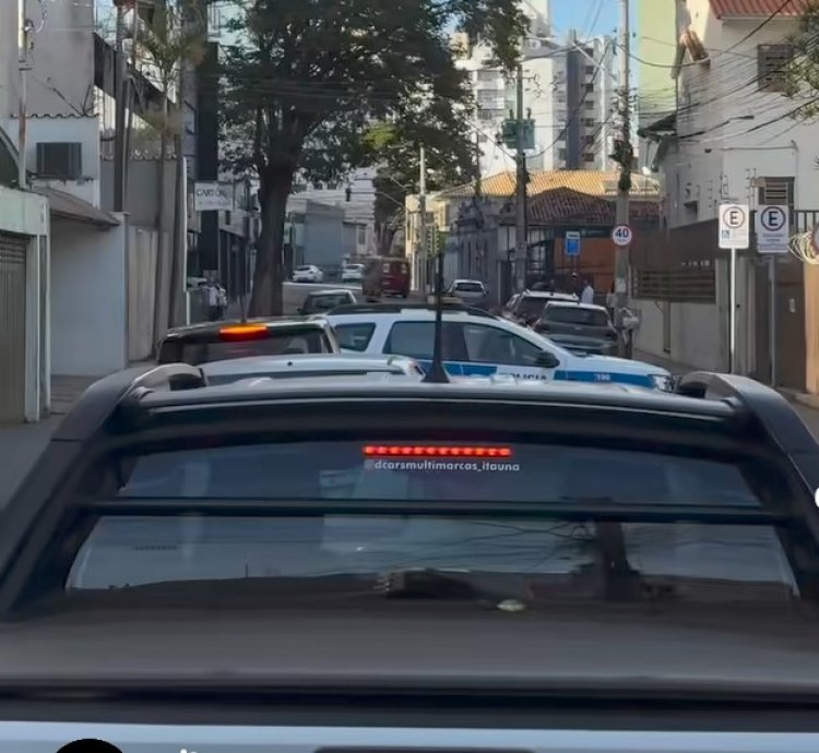 Atropelamento na Getúlio Vargas causa interdição da via nesta segunda-feira (4/8)