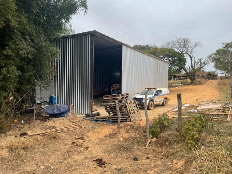 Polícia desmantela fábrica de sabão em pó falso em Dores do Indaiá