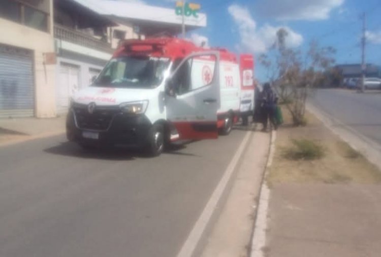 Mais um acidente é registrado na Manoel da Custódia