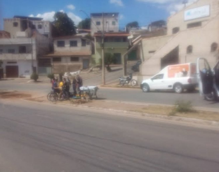 Mais um acidente é registrado na Manoel da Custódia