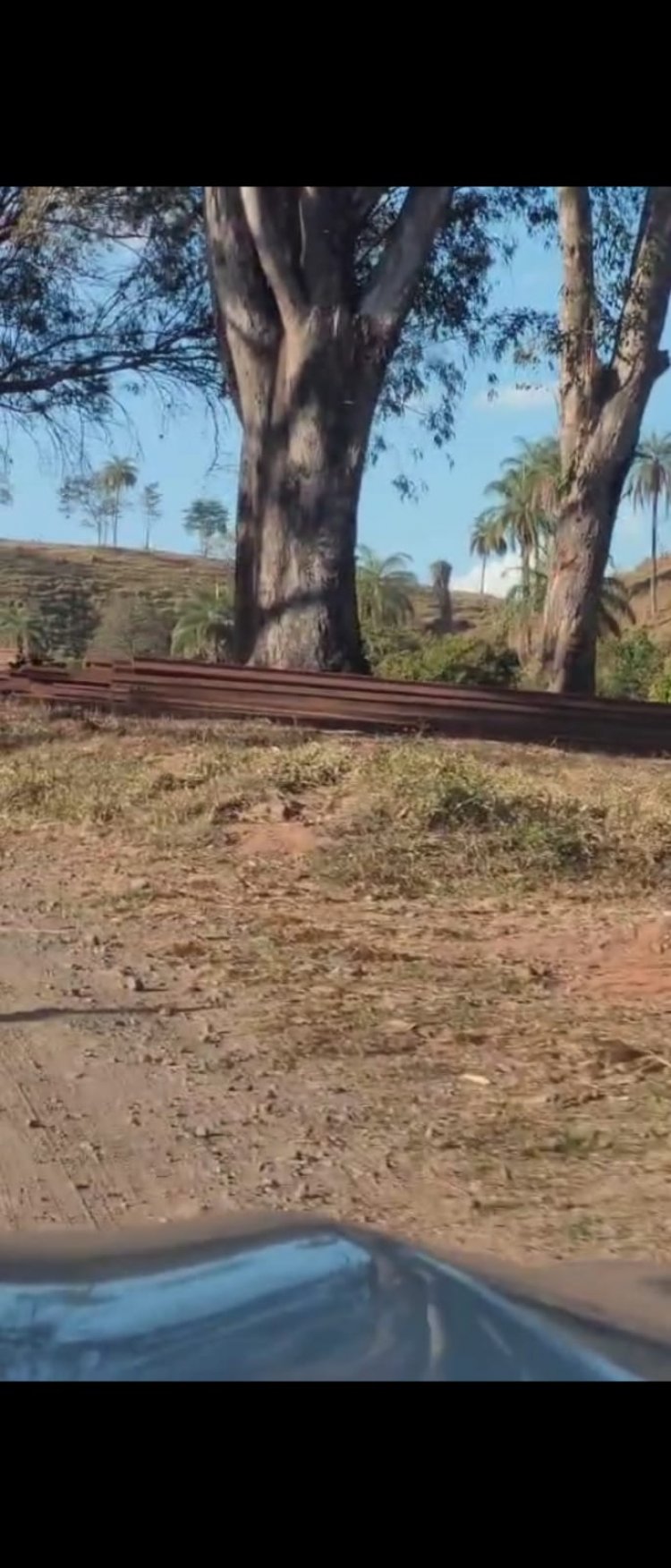 PM prende suspeito e recupera trilhos furtados da Ferrovia Centro Atlântica