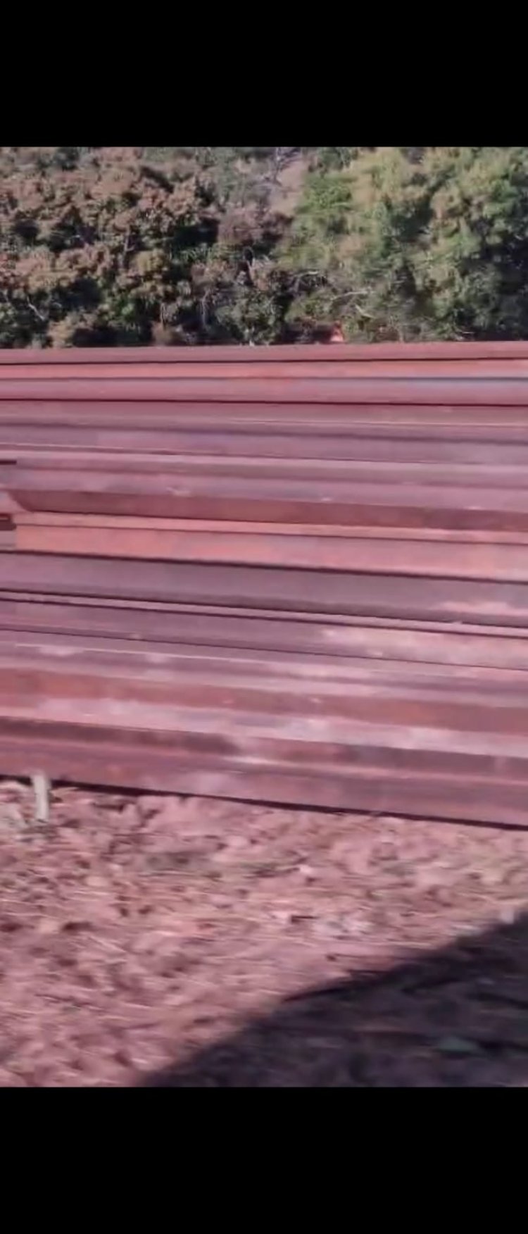 PM prende suspeito e recupera trilhos furtados da Ferrovia Centro Atlântica