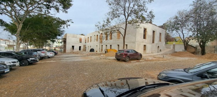 Obras do Hospital Manoel Gonçalves estão a todos vapor