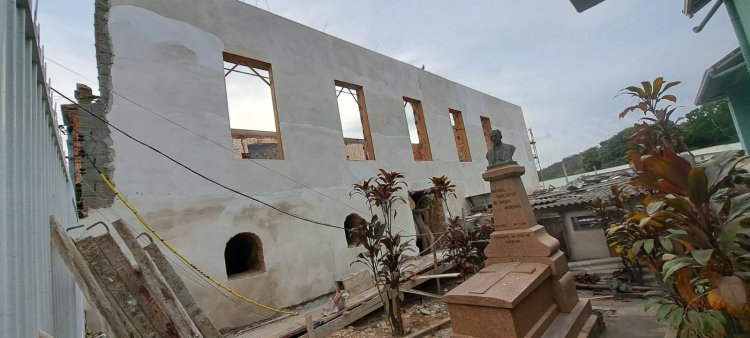 Obras do Hospital Manoel Gonçalves estão a todos vapor