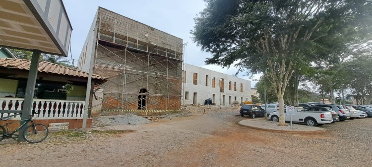 Obras do Hospital Manoel Gonçalves estão a todos vapor