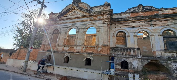 Obras do Hospital Manoel Gonçalves estão a todos vapor