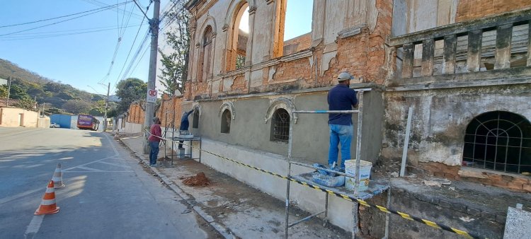 Obras do Hospital Manoel Gonçalves estão a todos vapor