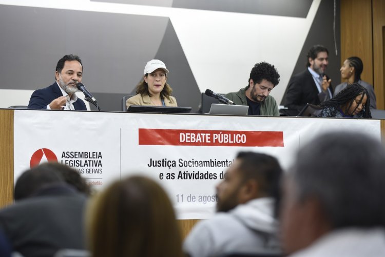 ALMG debate impactos da mineração