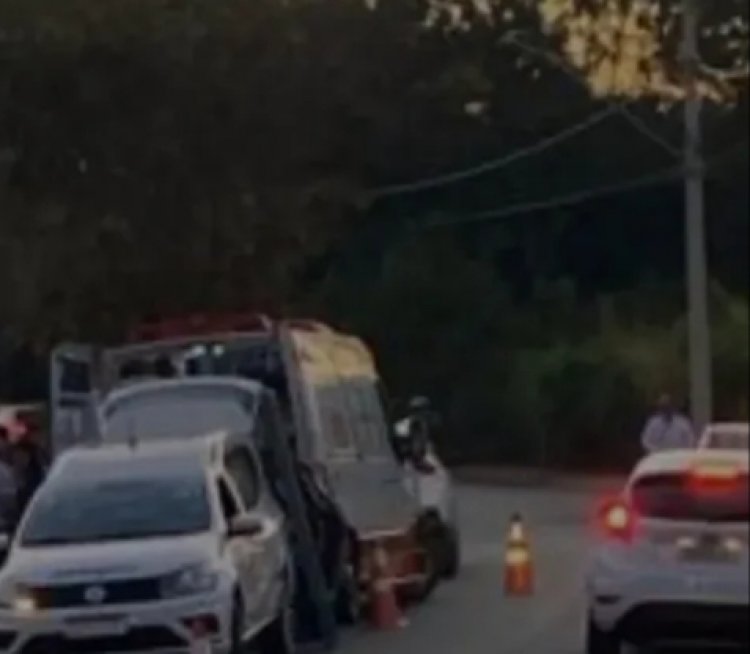 Ciclista morre após queda na JK, em Itaúna