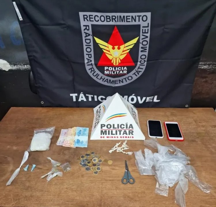 Polícia Militar realiza operação antidrogas em Itatiaiuçu