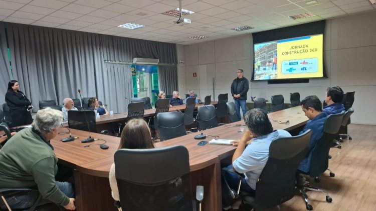 CONSTRUÇÃO CIVIL - Sinduscom-CO apresenta projeto para desenvolvimento do setor