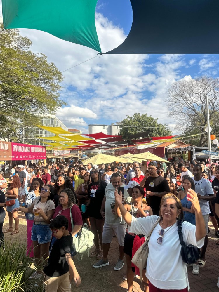Festival gastronômico  de Itaúna foi um sucesso