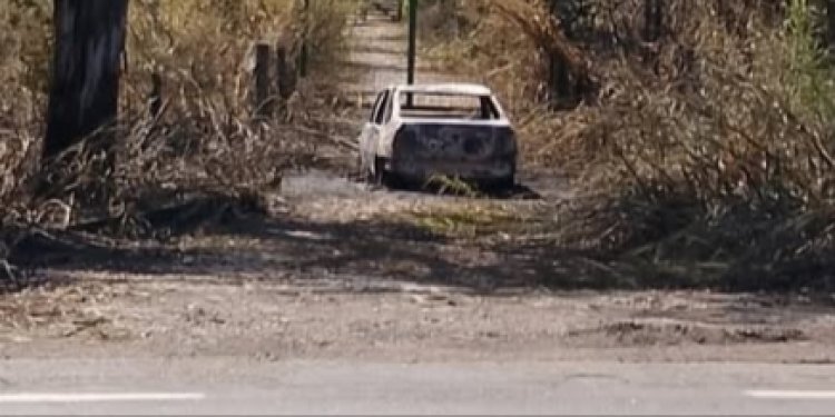 Incêndio em veículo mobiliza autoridades na zona rural de Itauna