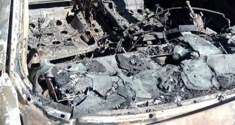 Incêndio em veículo mobiliza autoridades na zona rural de Itauna