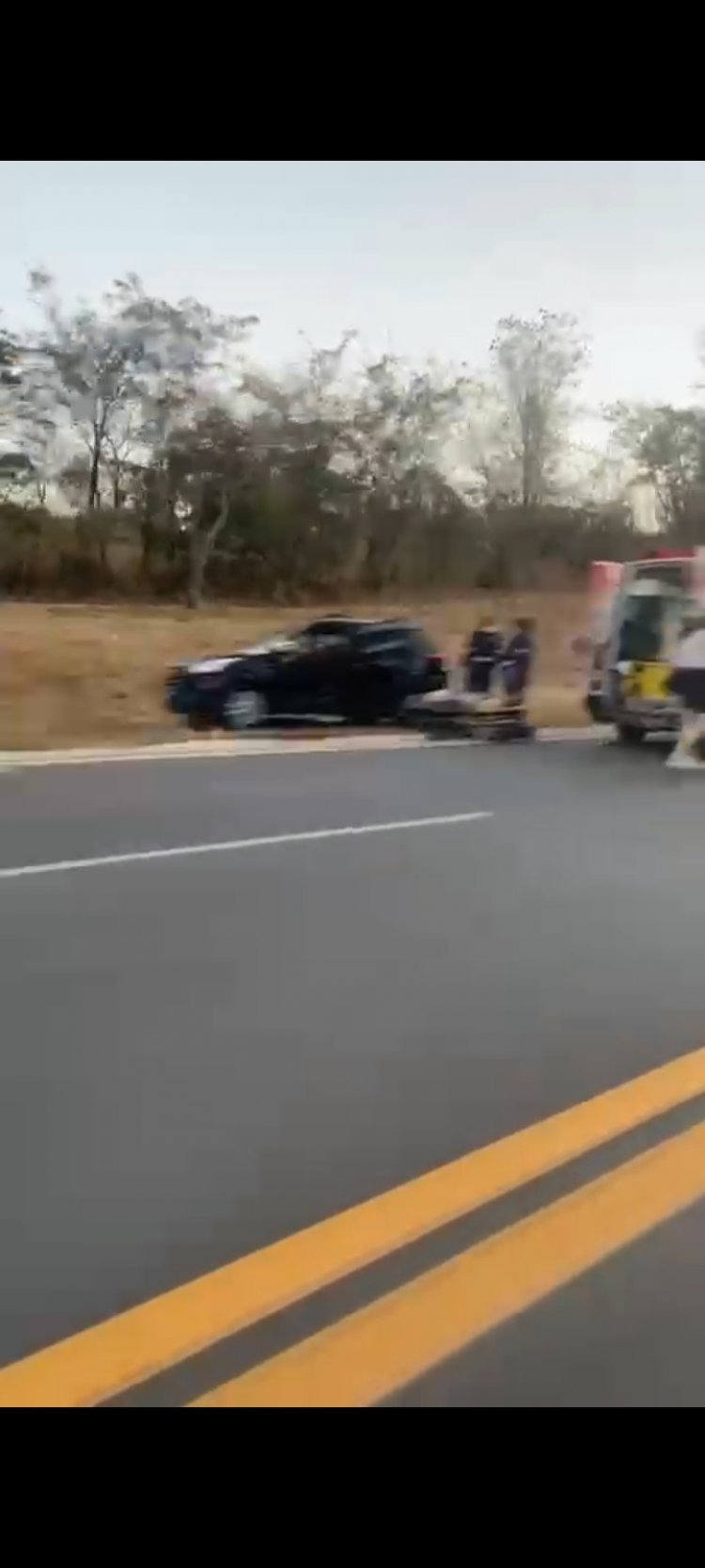 Acidente Grave entre Itaúna e Divinópolis deixa feridos neste domingo