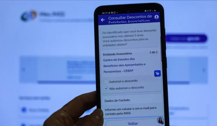 DESCONTOS NO INSS - Mais de 600 mil ainda não aderiram a acordo