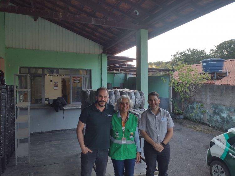 MG-050 - Via Nascentes doa cobertores reciclados