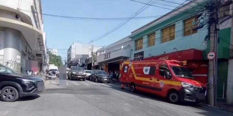 Policia Militar registra engavetamento de três veículos no centro de Itaúna