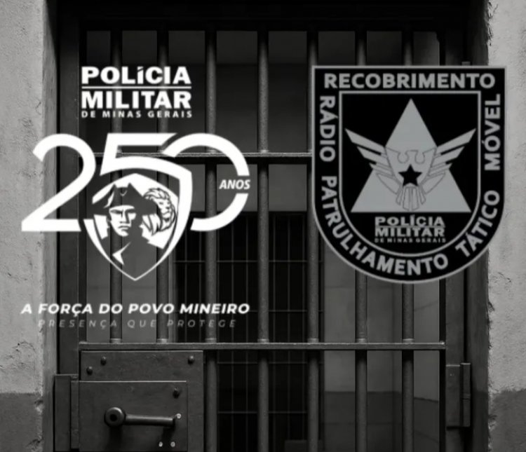 Policia Militar cumpre mais dois mandados de prisão em Itaúna