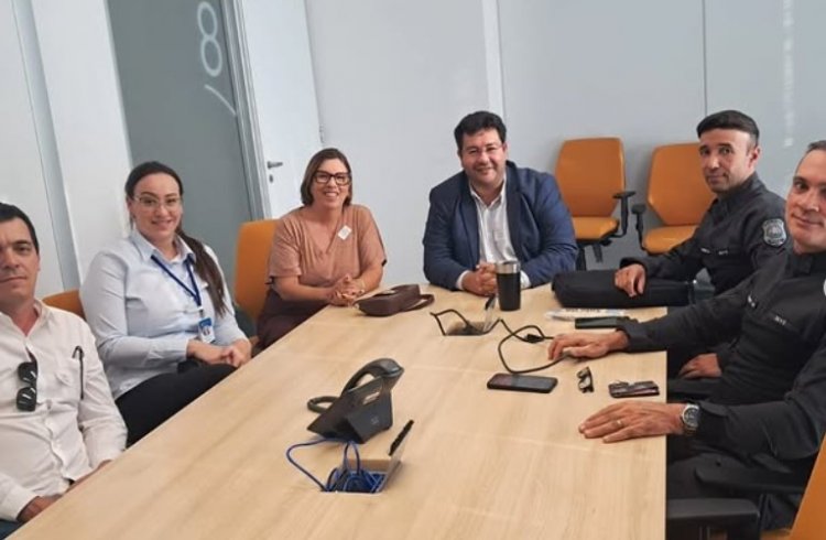 Direção da APAC de Itaúna reúne-se com gestores estaduais