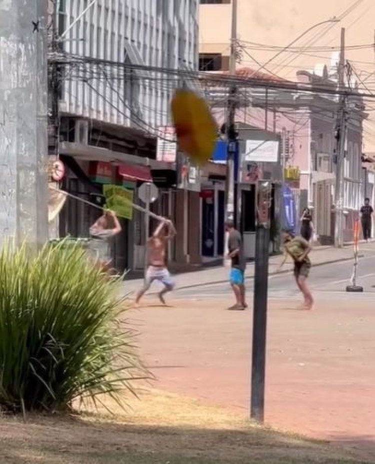 IMPÉRIO DO CRIME? - Praça da Matriz vira “Cracolândia”