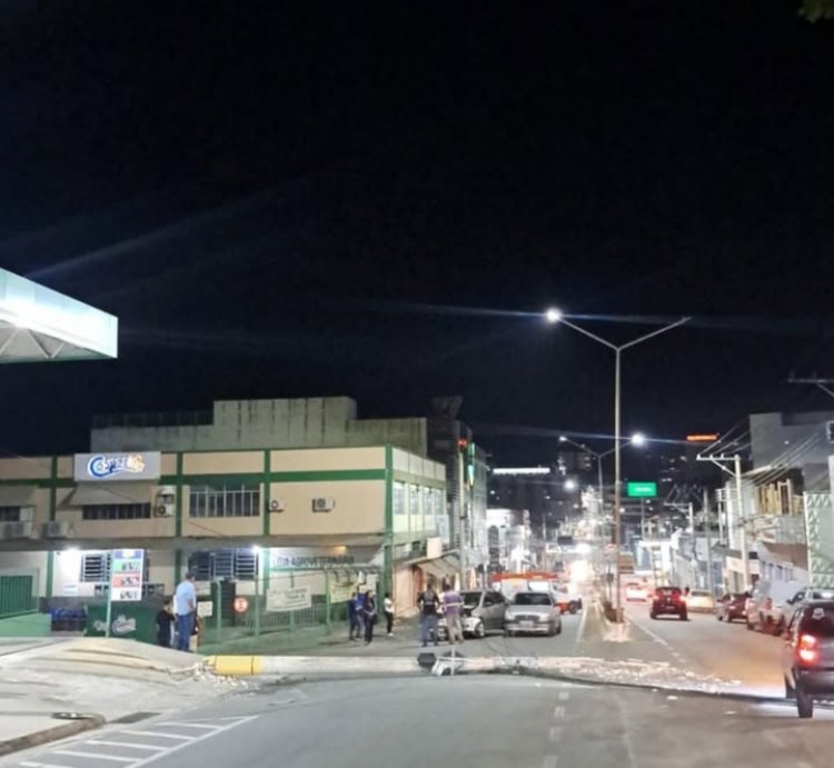 Acidente na Silva Jardim, em Itaúna