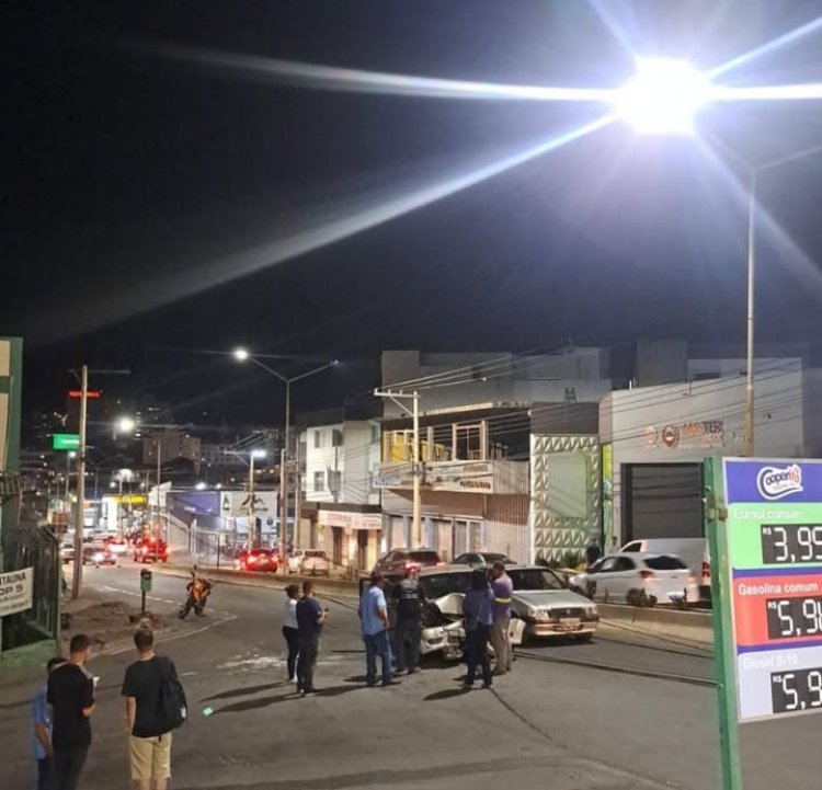 Acidente na Silva Jardim, em Itaúna