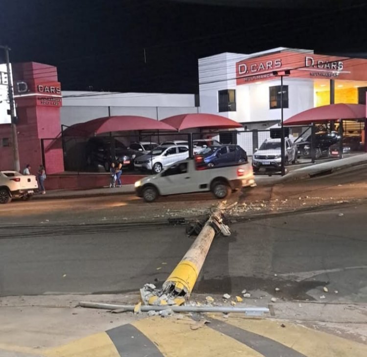 Acidente na Silva Jardim, em Itaúna