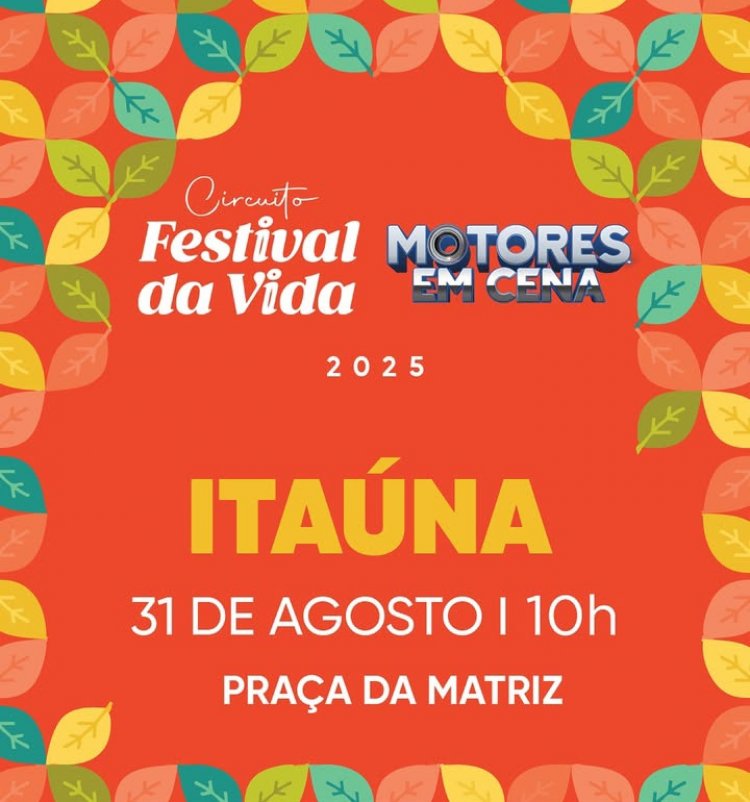 Prefeitura realizará o Circuito Festival da Vida