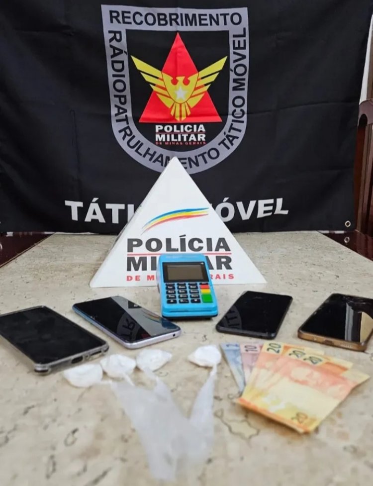 Veículo com drogas é interceptado em Itatiaiuçu