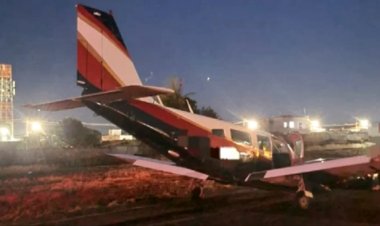 Avião realiza pouso de emergência no aeroporto de Pará de Minas