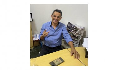 Eugênio Pinto anuncia que será candidato a deputado estadual