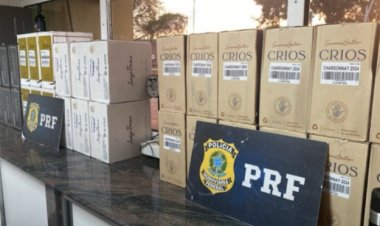 Casal é preso por contrabando de medicamentos e produtos na Fernão Dias